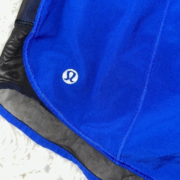 Lululemon Mind Over Miles Short (3.5") Jet Stream / Black - Picture 5 of 5